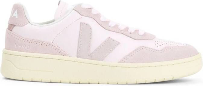 Veja Low-Top Sneakers v 90 leather lassi petale in roze