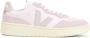 Veja Witte Leren Sneakers Stijlvol Comfort Purple Dames - Thumbnail 1
