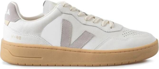 Veja Witte Grijze Sneakers Luxe Comfort Stijl White Heren