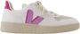 Veja Witte Katoenen Sneakers met Amazon Rubberen Zool White Dames - Thumbnail 10