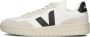 VEJA Lage Sneakers Dames V-90 Maat: 43 Materiaal: Leer Kleur: Wit - Thumbnail 8