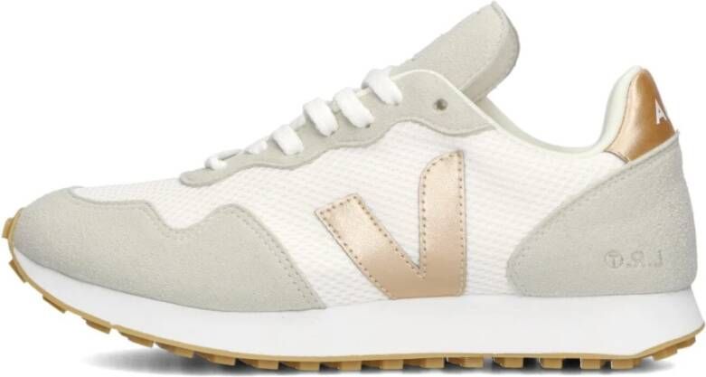 VEJA Lage Sneakers Dames Sdu Maat: 37 Materiaal: Canvas Kleur: Wit - Foto 4