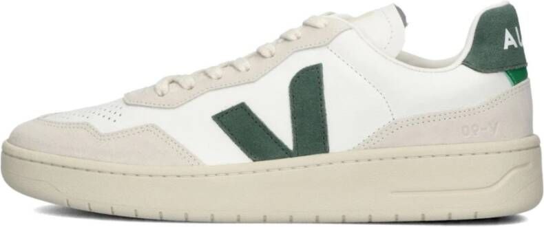 VEJA Lage Sneakers V-90 Maat: 45 Materiaal: Leer Kleur: Wit - Foto 10