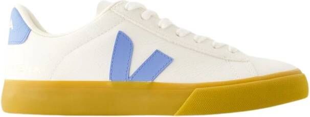 Veja Witte Leren Campo Sneakers White Dames