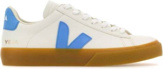 Veja Witte leren Campo sneakers White Dames