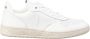 Veja Witte Leren Casual Sneakers V-10 White Dames - Thumbnail 1