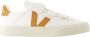 Veja Witte Leren Logo Sneakers White Dames - Thumbnail 2