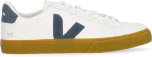 Veja Witte leren sneakers