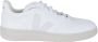 Veja Witte Leren Sneakers Iconisch Logo White Dames - Thumbnail 1