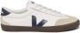Veja Witte Leren Sneakers met Donkerblauwe Details White Dames - Thumbnail 1