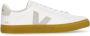 Veja Dames Sneakers Origineel Leer Laag-Top White Dames - Thumbnail 2