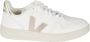 Veja Witte Leren Sneakers met Rubberen Zool White Dames - Thumbnail 1