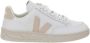Veja Witte veganistisch leren sneakers met stijlvol ontwerp Wit Dames - Thumbnail 2