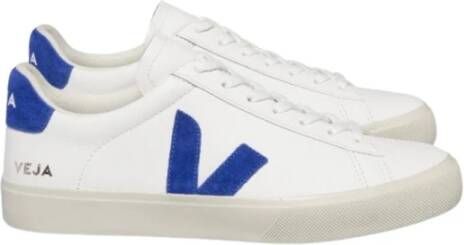 Veja Witte leren sneakers Sportieve stijl Multicolor Heren