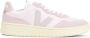 Veja Witte Leren Sneakers Stijlvol Comfort Purple Dames - Thumbnail 13