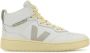 Veja Witte Leren Sneakers V-95 Stijl White Dames - Thumbnail 1