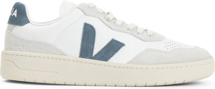 VEJA Lage Sneakers V-90 Suède Wit - Foto 9