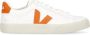 Veja Schoenen Wit Campo Chromefree Sneakers Wit Cp0503494 - Thumbnail 4