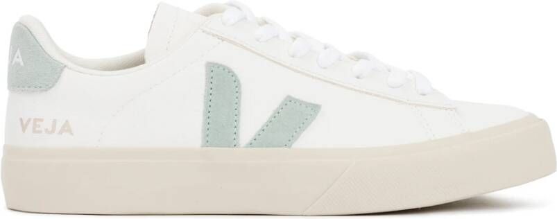 Veja Witte Leren Sneakers voor Vrouwen White Dames