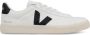 Veja Witte Leren Sneakers Zwarte Details White Heren - Thumbnail 1