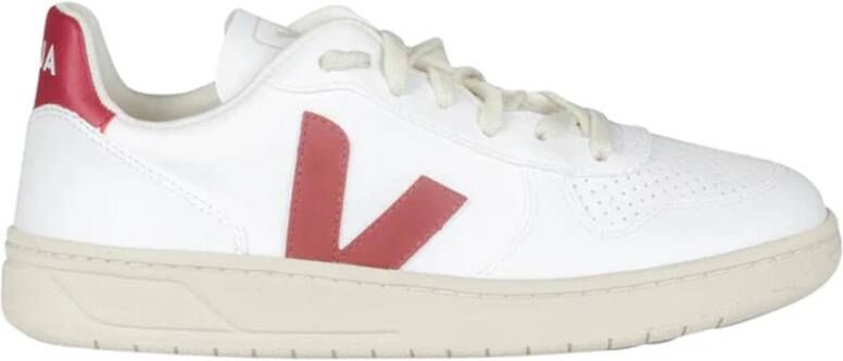 Veja Witte Suède Leren Sneakers voor Vrouwen White Dames - Foto 4