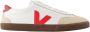 VEJA Lage Sneakers Dames Volley Maat: 36 Materiaal: Leer Kleur: Wit - Thumbnail 2