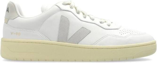 VEJA Lage Sneakers V-90 Maat: 36 Materiaal: Leer Kleur: Wit - Foto 13