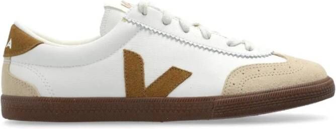 Veja Witte Natuurlijke Sneakers voor Mannen Multicolor Heren