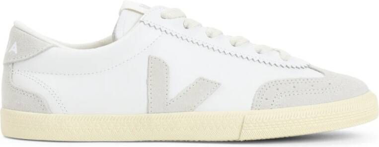 Veja Witte Leren Sneakers voor Vrouwen White Dames - Foto 4