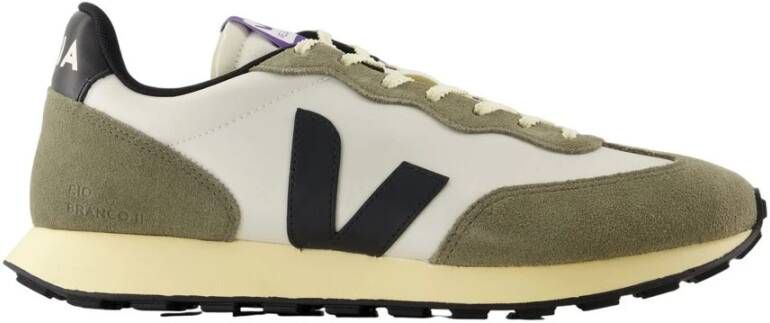 Veja Witte Nylon Sneakers Rio Branco II