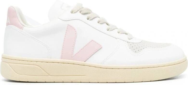 Veja Roze Sneakers Regular Fit Geschikt voor Koud Klimaat Andere Vezels 100% Pink Dames - Foto 6
