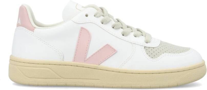 Veja Roze Sneakers Regular Fit Geschikt voor Koud Klimaat Andere Vezels 100% Pink Dames - Foto 3