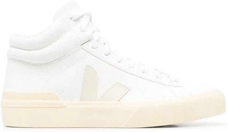 Veja Witte Pierre Butter Minotaur Sneakers White Dames