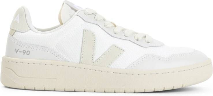 Veja Witte Pierre V-90 Sneakers White Dames