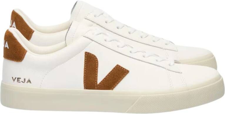 VEJA Lage Sneakers Dames Campo Maat: 42 Materiaal: Leer Kleur: Wit - Foto 5