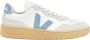 Veja Minimalistische leren sneakers met contrasterende hiel Multicolor - Thumbnail 2