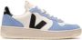Veja Witte Sneakers met Blauwe en Zwarte Details Multicolor Dames - Thumbnail 1