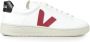 Veja Witte Sneakers met Bordeaux Detail White Heren - Thumbnail 1