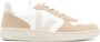 Veja Witte Sneakers met Gladde Korrel Applicatie Multicolor Heren - Thumbnail 1