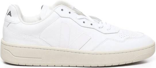 VEJA Lage Sneakers V-90 Maat: 41 Materiaal: Leer Kleur: Wit - Foto 15