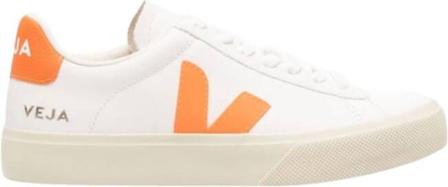 Veja Schoenen Wit Campo Chromefree Sneakers Wit Cp0503494 - Foto 7