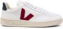 Veja Witte Sneakers met Rode V en Donkerblauwe Hiel White Heren - Thumbnail 1