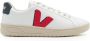Veja Witte Sneakers met Rode V en Marineblauwe Hiel White - Thumbnail 2