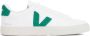 Veja Groene Leren Sneakers met Logo Detail White - Thumbnail 9