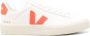 Veja Leren Logo Sneakers Vetersluiting Ronde Neus White - Thumbnail 6