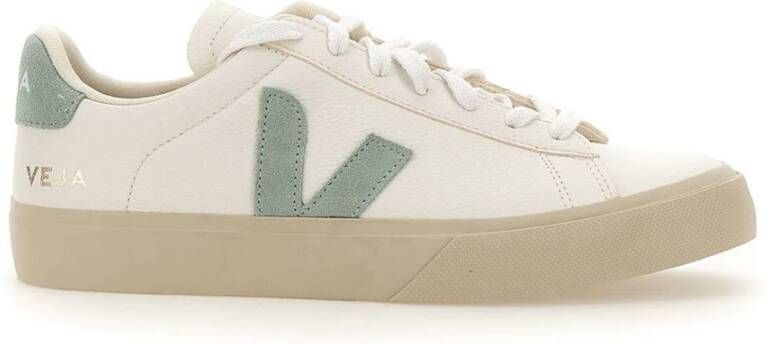 Veja Witte Sneakers voor Heren Wit Dames