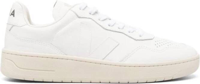 VEJA Lage Sneakers V-90 Maat: 41 Materiaal: Leer Kleur: Wit - Foto 13