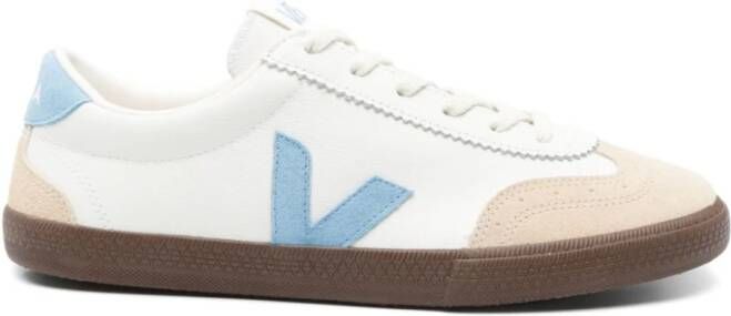 Veja Witte Sneakers voor Mannen Ss25