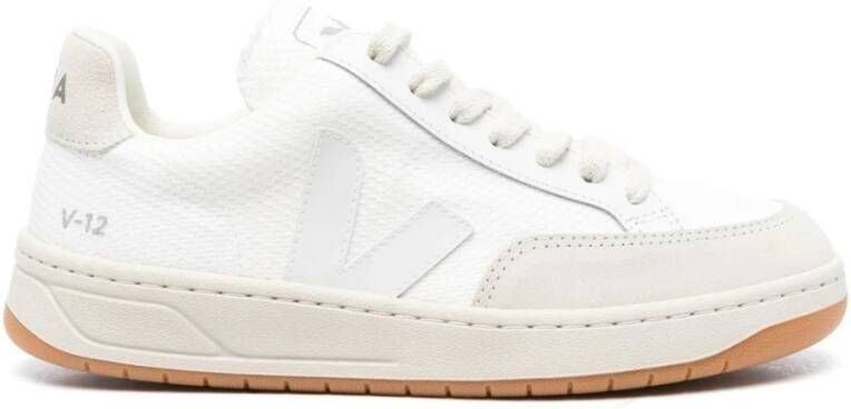 Veja Upgrade je sneaker game met V-12 Wit Heren