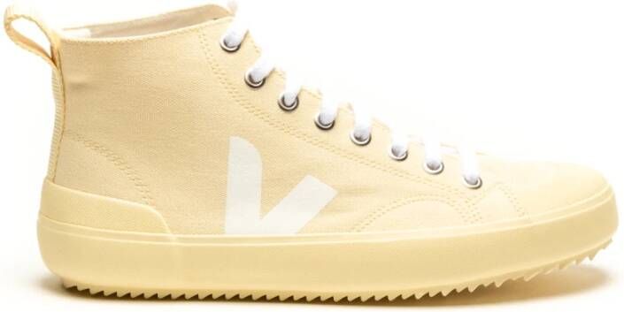 Veja Nova High-Top Sneakers voor Dames Wit Dames